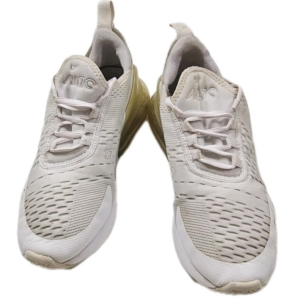Nike Air Max 270 Sneakers Off-White Shoe US 4.5Y